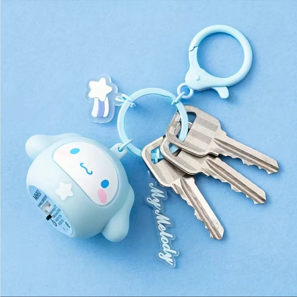 🐱SANRIO HELLO KITTY 🐈⬛ KEYCHAIN CHARMS 🐱 - Picture 1 of 7